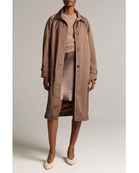 Vince - Technical Car Coat - Lyst