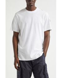 Moncler Genius - X Mercedes-Benz By Nigo Logo Patch Short Sleeve T-Shirt - Lyst