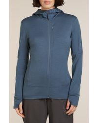 Icebreaker - 260 Quantum Merino Wool Hooded Jacket - Lyst