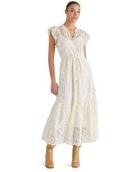 Steve Madden - Osiris Lace Maxi Dress - Lyst