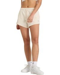 New Balance - Coastal Fleece Cotton Blend Drawstring Shorts - Lyst