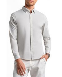 Rhone - Commuter Slim Fit Button-Up Shirt - Lyst