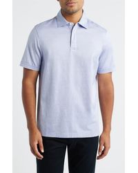 Bugatchi - Mercerized Cotton Polo - Lyst