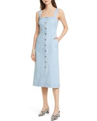 lizel denim dress