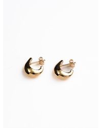Their Studios - Asher Drop Studs - Lyst