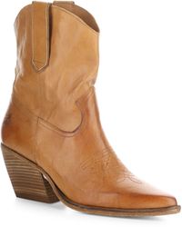 Fly London - Wofy Pointed Toe Western Boot - Lyst