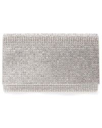 Judith Leiber - Fizzy Beaded Clutch - Lyst