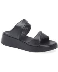 Chocolat Blu - Essa Platform Wedge Slide Sandal - Lyst