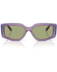 Vogue - 55Mm Rectangular Sunglasses - Lyst