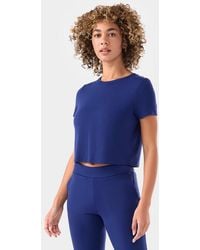 Tavi - Ribbed Tee - Lyst
