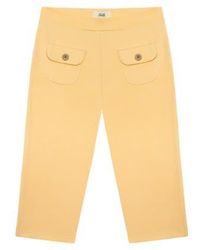 Oddli - Button Capris - Lyst