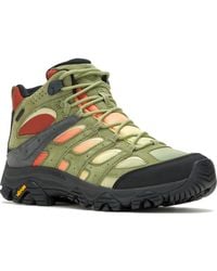 Merrell - Moab 3 Vista Waterproof Mid Hiking Shoe - Lyst