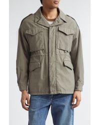 Visvim - Achse Cotton & Nylon Field Jacket - Lyst
