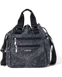 Baggallini - Modern Everywhere Drawstring Crossbody Bucket Bag - Lyst