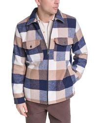 Levi's - Zip Front Shacket - Lyst