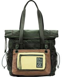 Desigual - Large Voyager Nylon Backpack - Lyst