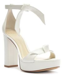 Alexandre Birman - Mabeleh Ankle Strap Platform Sandal - Lyst