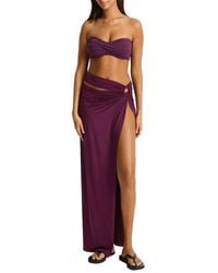 Sea Level - Essentials Edit Sarong - Lyst