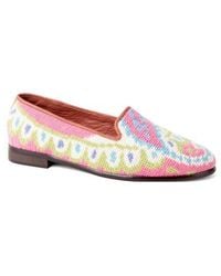 PAIGE - Needlepoint Paisley Loafer - Lyst