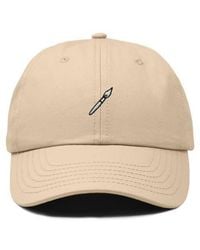 Alix - Paint Brush Dad Cap - Lyst