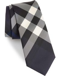 Burberry - Manston Exploded Check Silk Tie - Lyst