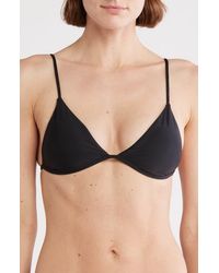VYB - Vitals Triangle Bikini Top - Lyst