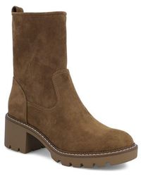 MIA - Pallmer Block Heel Bootie - Lyst