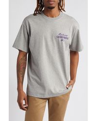 Carhartt - Mechanics Organic Cotton Graphic T-shirt - Lyst