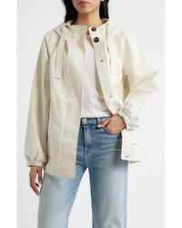 Brooklyn Industries - Hooded Utility Jacket - Lyst