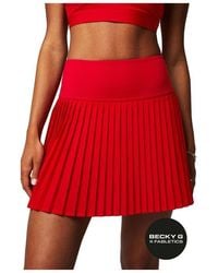 Fabletics - Hot Shot Pleated Skirt - Lyst
