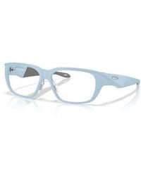 Oakley - 54Mm Rectangle Optical Glasses - Lyst