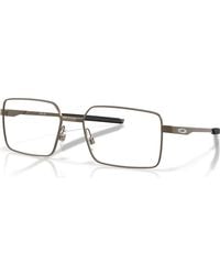 Oakley - 56Mm Rectangle Optical Glasses - Lyst