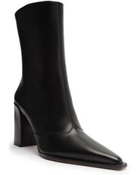 SCHUTZ SHOES - Raffaela Pointed Toe Bootie - Lyst