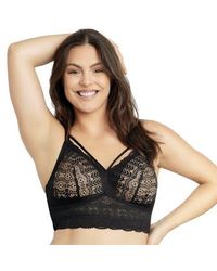 Parfait - Mia Lace Wire-Free Padded Lace Bralette - Lyst