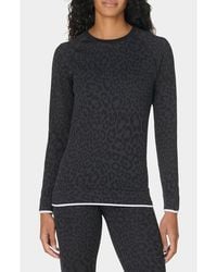 Sweaty Betty - Animal Base Layer Top - Lyst