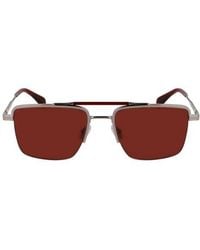 Paul Smith - Landor 55Mm Rectangular Sunglasses - Lyst