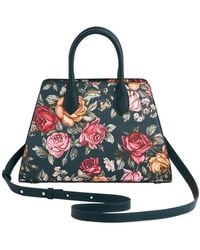 Fable England - Roses Structured Medium Tote - Lyst