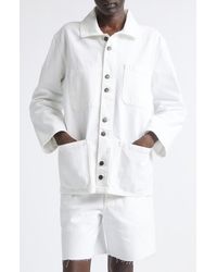 Kallmeyer - Jacques Cotton Denim Worker Jacket - Lyst