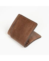 Minga - Leather Foldable Wallet - Lyst