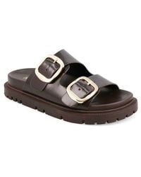 MIA - Alttar Slide Sandal - Lyst