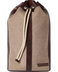 Brunello Cucinelli - Water-Resistant Drawstring Backpack - Lyst