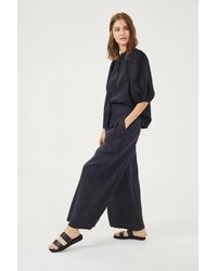 Lanhtropy - Culotte Linen Pant - Lyst
