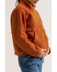 Cache Coeur - Sasha Maternity & Babywearing Fleece Jacket - Lyst