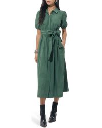 Adelyn Rae - Traici Stripe Shirtdress - Lyst