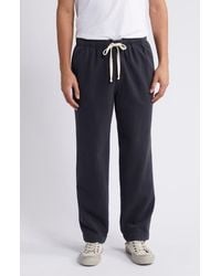 FRAME - Cotton Terry Travel Pants - Lyst
