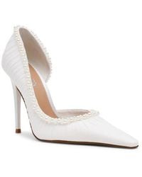 Steve Madden - Elegant Half D'Orsay Pump - Lyst