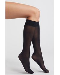 Nordstrom - Opaque Trouser Socks - Lyst