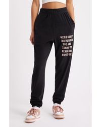 Boys Lie - 1-800 Mac Slim Brushed Terry Joggers - Lyst