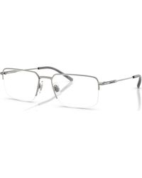 Arnette - 56Mm Rectangle Optical Glasses - Lyst