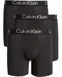 Calvin Klein - Ultra-soft Modern 3-pack Stretch Modal Boxer Briefs - Lyst